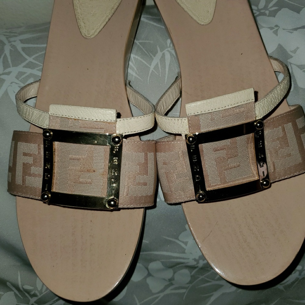 Authentic Fendi Sandals